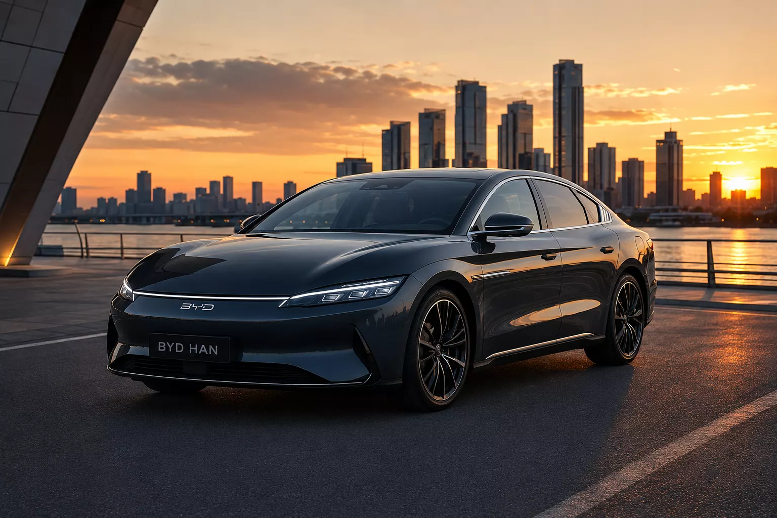 9 perc, 1008 km – a BYD Great Han átírja azt, amit az elektromos autókról hittünk