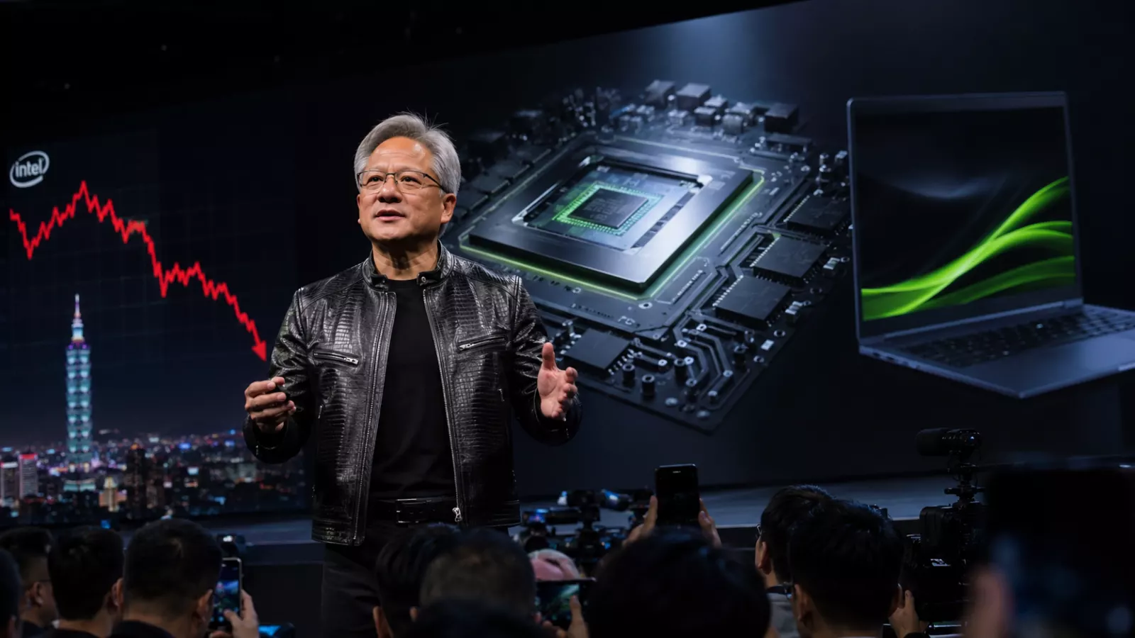 Az Nvidia mostantól laptopchipet is gyárt