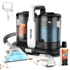 Teendow C5 500W Hordozható Szőnyegtisztító Porszívó