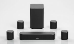 Ultimea Aura S4T 7.1 Soundbar Mélynyomó Hangszóró Készlet