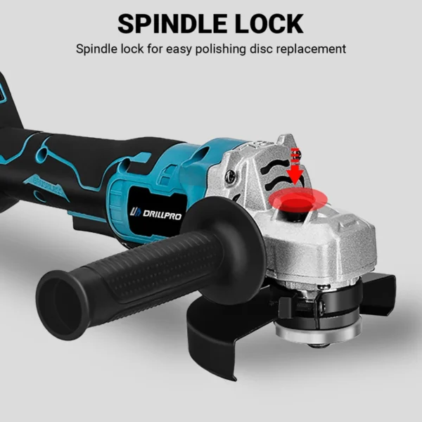 Drillpro 1 Készlet 6 Drillpro 1 Set 800N.M Elektromos Csavarkulcs, Kalapács, Elektromos Fúró, Szögcsiszoló